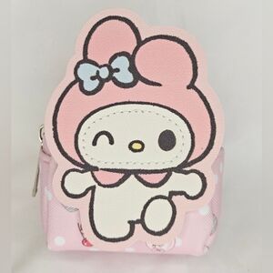 My Melody Mini Coin Pouch NWOT